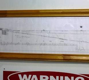 Querschnitt Hauptgang