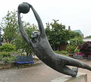 Ist es der Torwart von 1.FC Magdeburg?