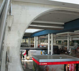 Das Flughafenterminal