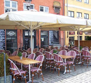 Im Nyhavn von Kopenhagen