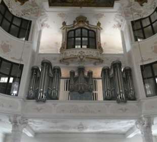 Innenansicht der Schlosskirche