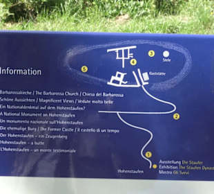 Burgruine Hohenstaufen