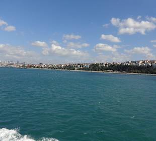 Blick auf den Bosporus