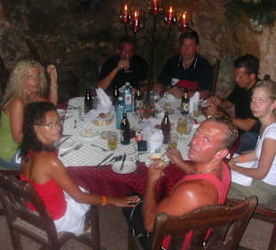 Ali Barbour Höhlenrestaurant