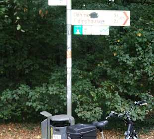 Kurpark Bad Oeynhausen und die Umgebung