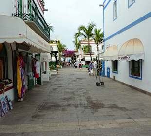 Einkaufsmöglichkeiten in Hafennähe