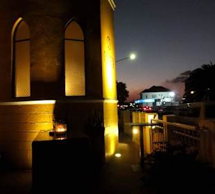 Abendstimmung in der Brasserie