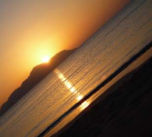 Sonnenaufgang - Tiraninsel 