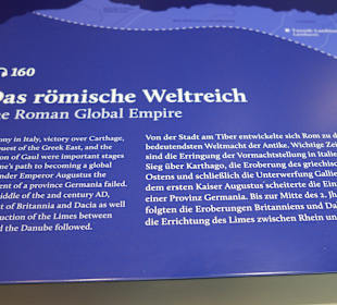 Hinweis zum röm. Reich