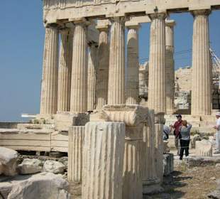 Parthenon auf Akropolis