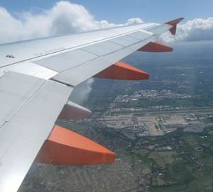 London-Gatwick von oben