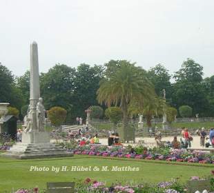 Erholung mitten in der Stadt!