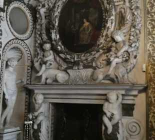 Schloss Friedenstein: bei der Innenbesichtigung