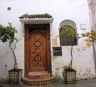 Wohnhaus im Kasbah-Viertel