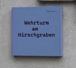 Wehrturm Hirschgraben Ravensburg