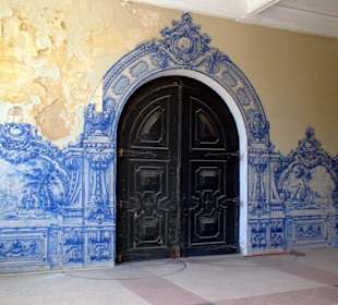 Villa con azulejos
