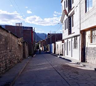 Stadtrundgang Chivay