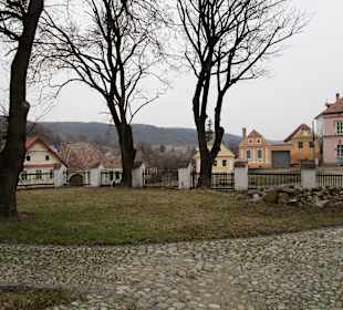 Kirchenburg Saschiz/Keisd