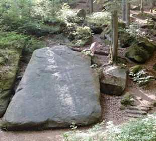 Pfälzer Jakobspilge, Karlstalschlucht 