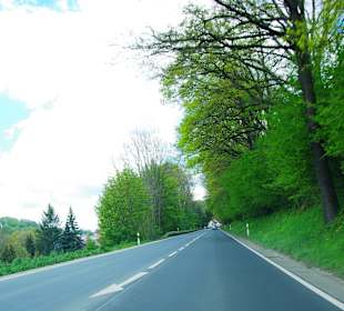 Entlang der romantischen Burgenstraße Fränkischen Schweiz