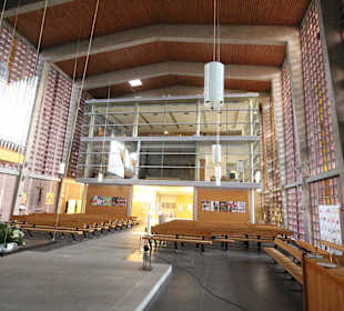 Haus in der Kirche