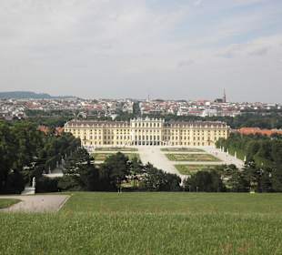 Nur 10 Minuten zum Schloss Park Schoenbrunn