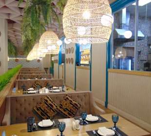 Restaurant Uchquduq im Shopping Center Keruen