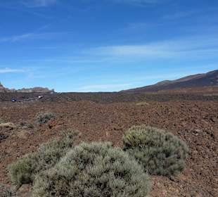 Ausflug auf den Teide