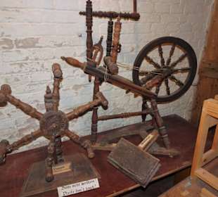 Rundgang durch die Museumsräume der Windmühle