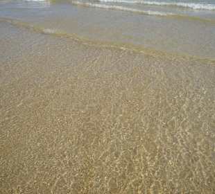 Praia da Falesia (Strand 15min vom Hotel RIU Palace Algarve)