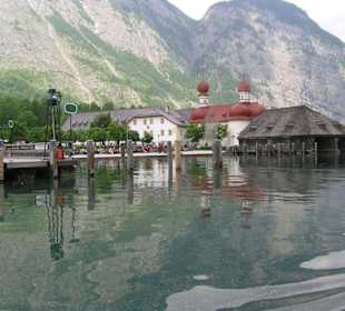 Abschied von St. Bartholomä