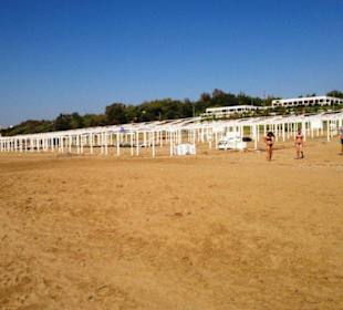 Am Strand entlang Kumköy-Evrenseki-Colakli