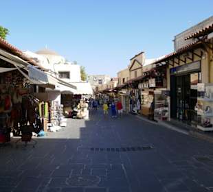 Teil der Sokrates Straße