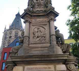 Brunnendenkmal für den Reitergeneral Jan von Werth
