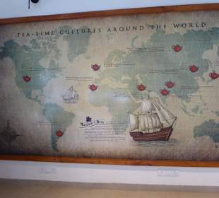 Teehaus Margaret's Deck 