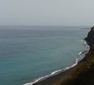 Klippen auf Insel Fogo
