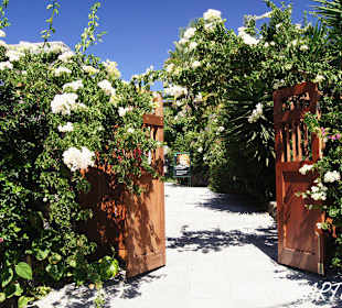 ARTlandya - der Eingang