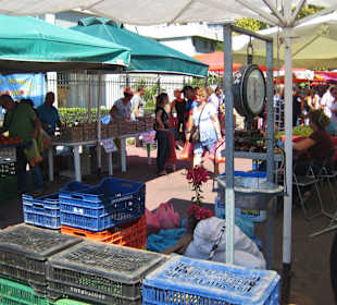 Wochenmarkt in Kavala
