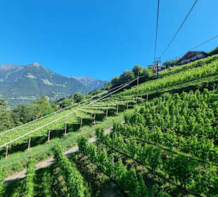 Seilbahnen und Sessellifte Dorf Tirol