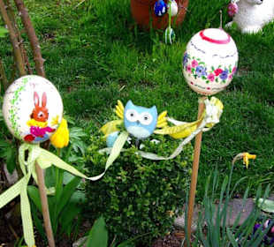 Das Osterhasenhaus Eckenhaid