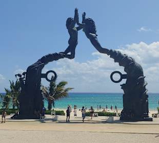 Strand Playa del Carmen/Playacar