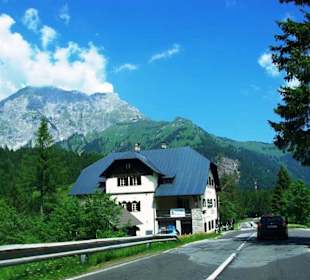 Am Plöckenhaus vorbei