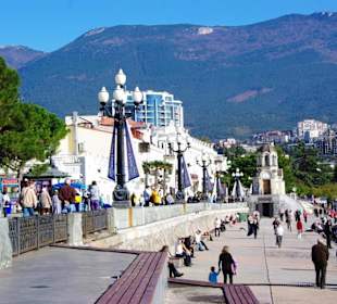 Promenade von Jalta Sehenswürdigkeiten