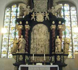 Ss. Cosmae et Damiani - Altar