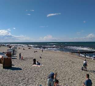 Strand bei Seebrücke Kühlungsborn