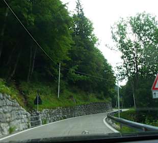 Überall Warntafeln Italien