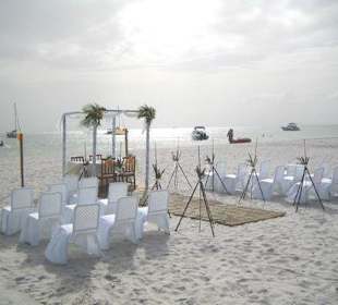 Hochzeit auf Isla De Coche