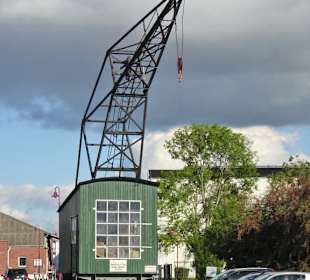 Eindrücke vom Rundgang durch den Hafen von Varel