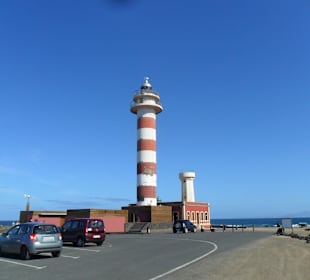 Il faro del Toston a nord/ovest dell'isola