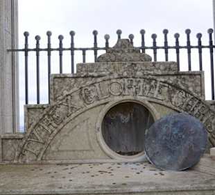 Mit der Münze treffen bringt Glück